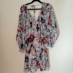 Socialite Floral Dress